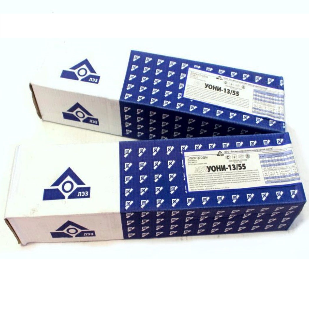 Электроды УОНИ-13/55 ПЛАЗМА d 4 мм