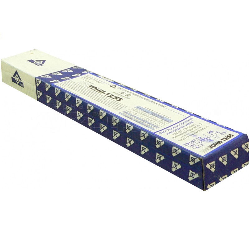 Электроды УОНИ-13/55 ПЛАЗМА d 2,5 мм